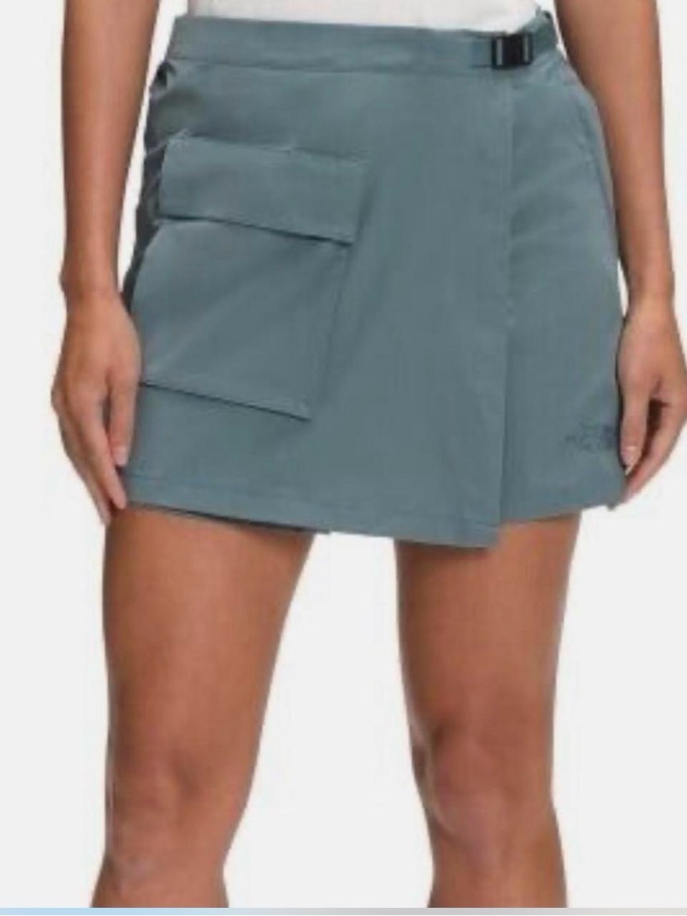 North Face Womens Utility Pocket Skort in Slate Blue